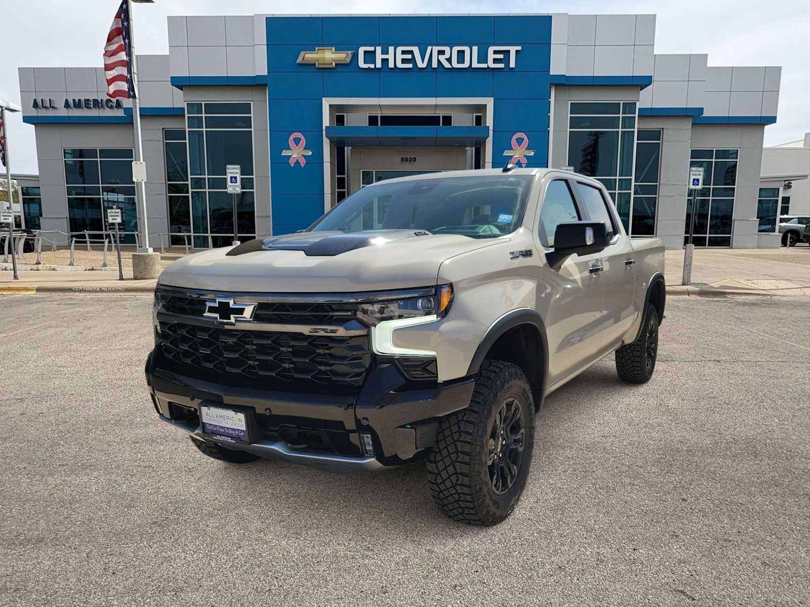 2026 Chevrolet Silverado 1500 ZR2