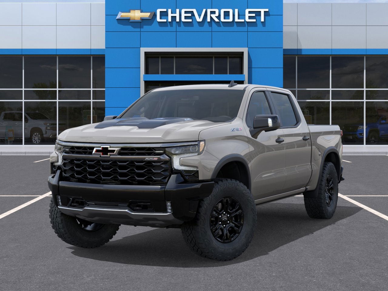 2026 Chevrolet Silverado 1500 ZR2