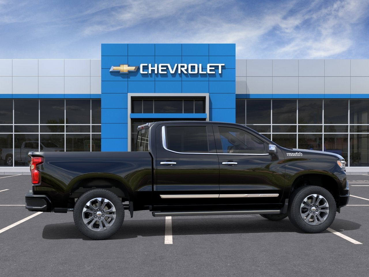 2026 Chevrolet Silverado 1500 High Country