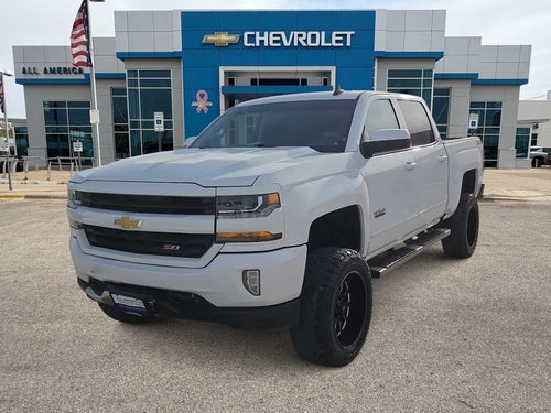 2018 Chevrolet Silverado 1500 LT