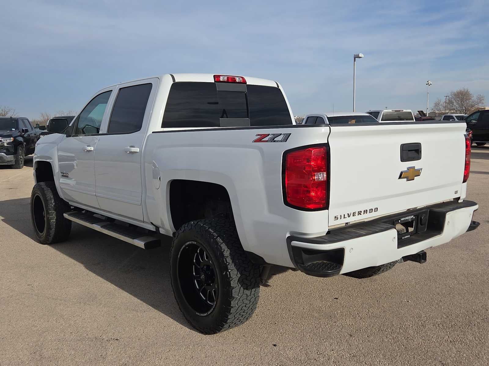 2018 Chevrolet Silverado 1500 LT