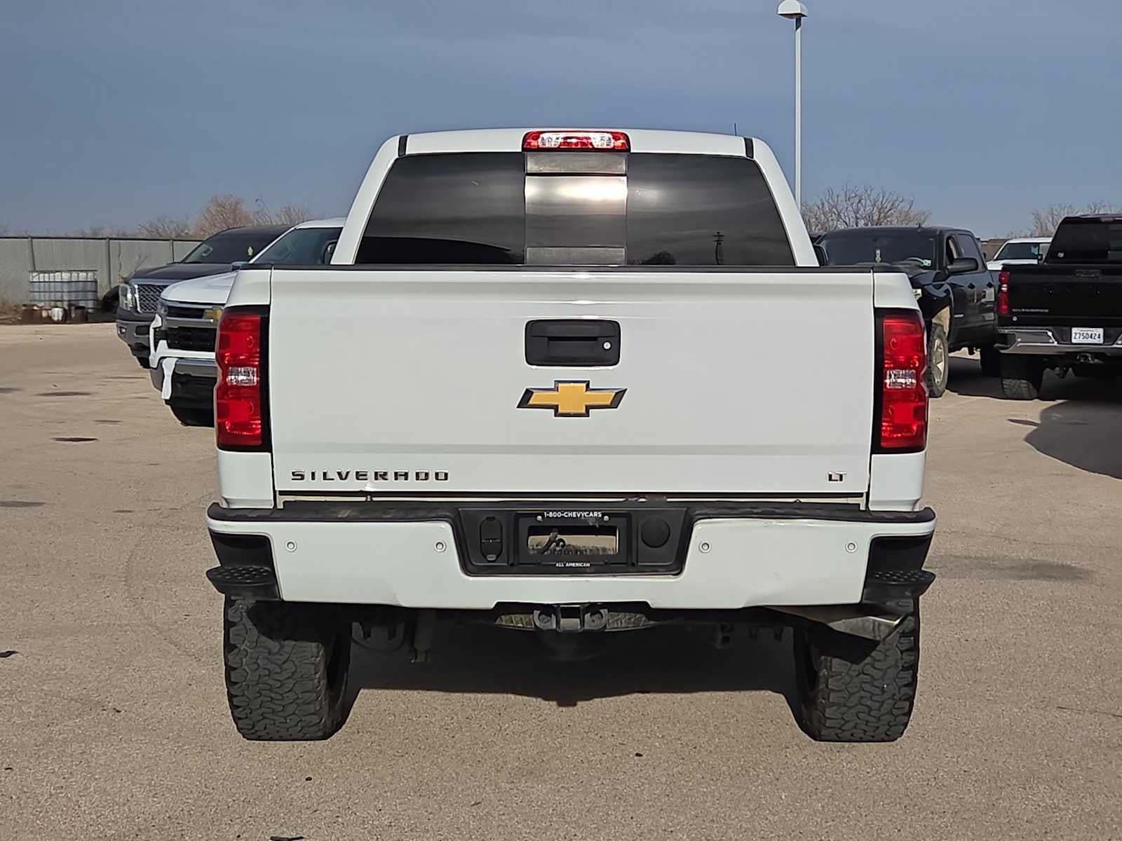 2018 Chevrolet Silverado 1500 LT