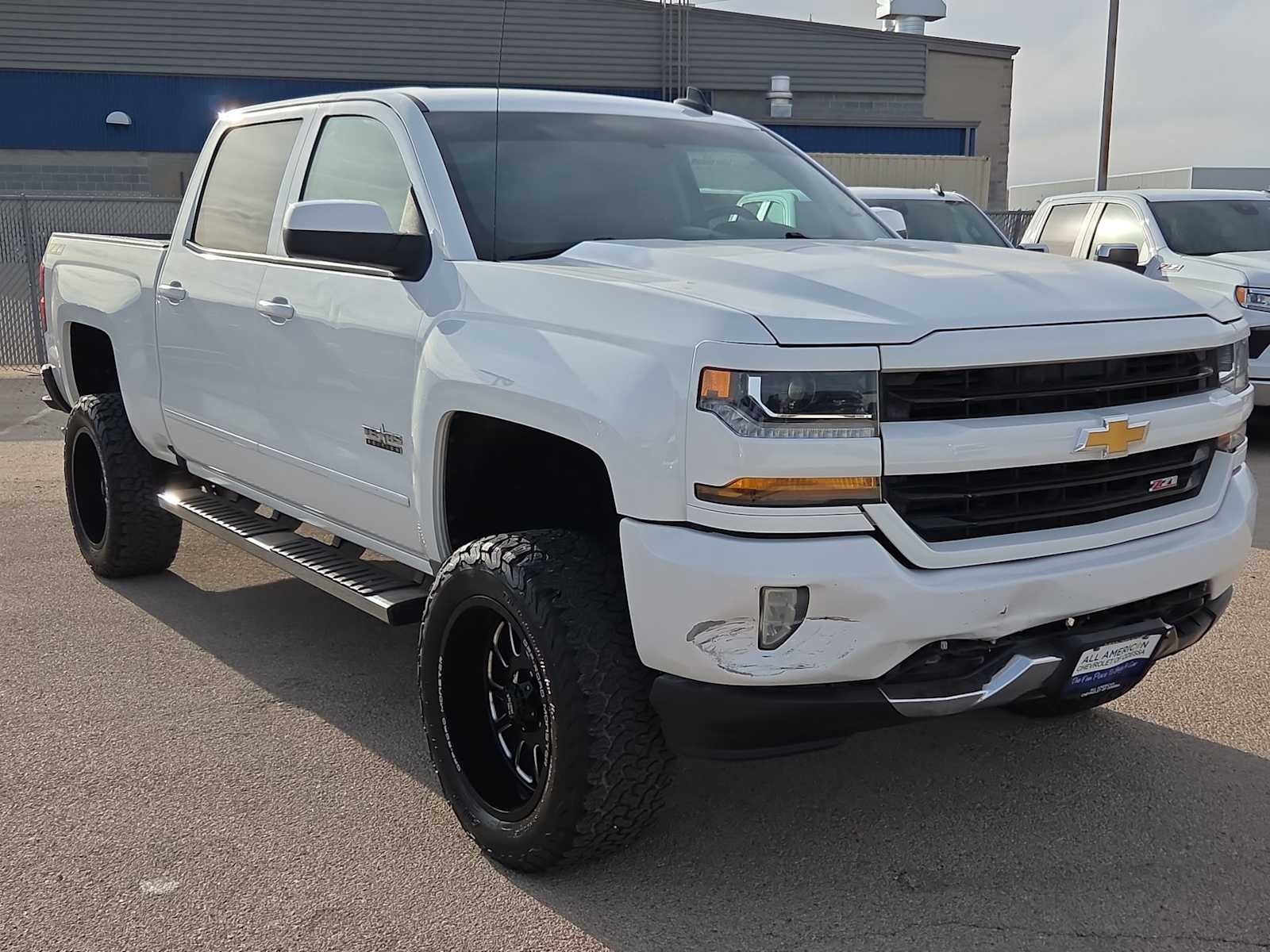 2018 Chevrolet Silverado 1500 LT