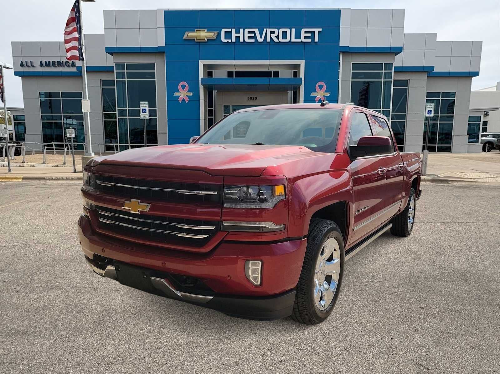 2018 Chevrolet Silverado 1500 LTZ