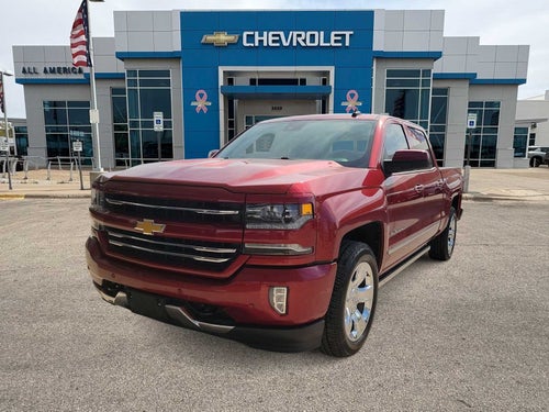 2018 Chevrolet Silverado 1500 LTZ