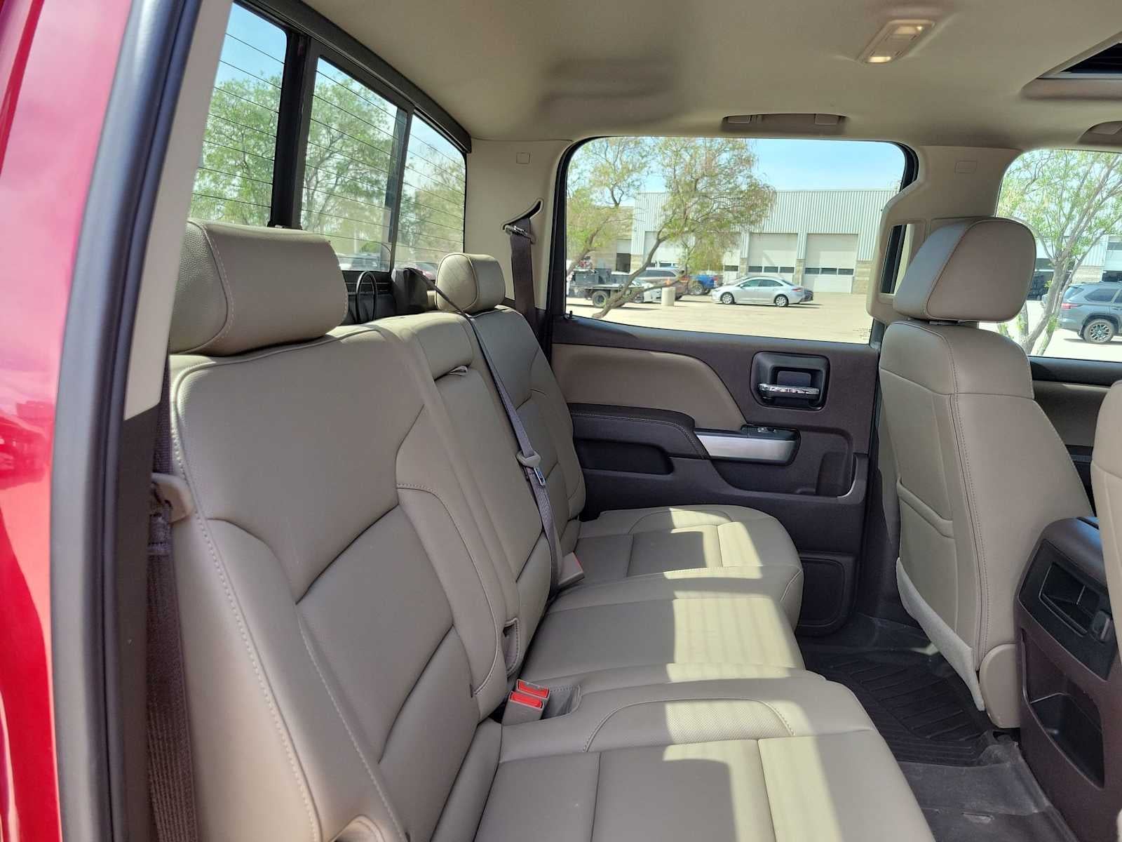 2018 Chevrolet Silverado 1500 LTZ