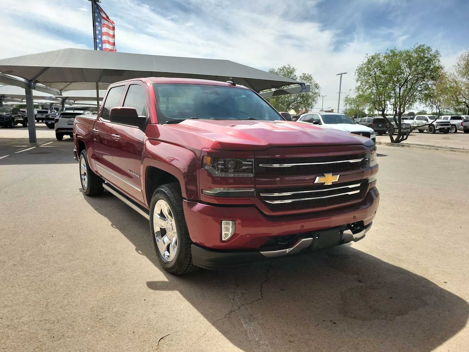 2018 Chevrolet Silverado 1500 LTZ