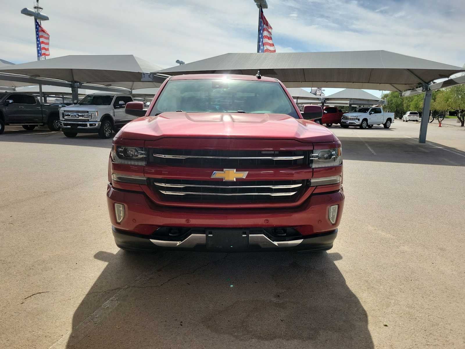 2018 Chevrolet Silverado 1500 LTZ