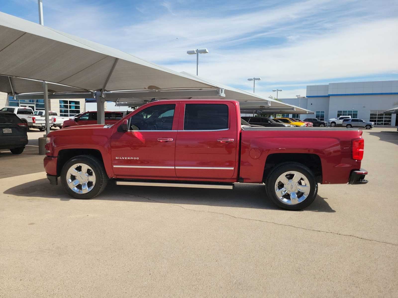 2018 Chevrolet Silverado 1500 LTZ