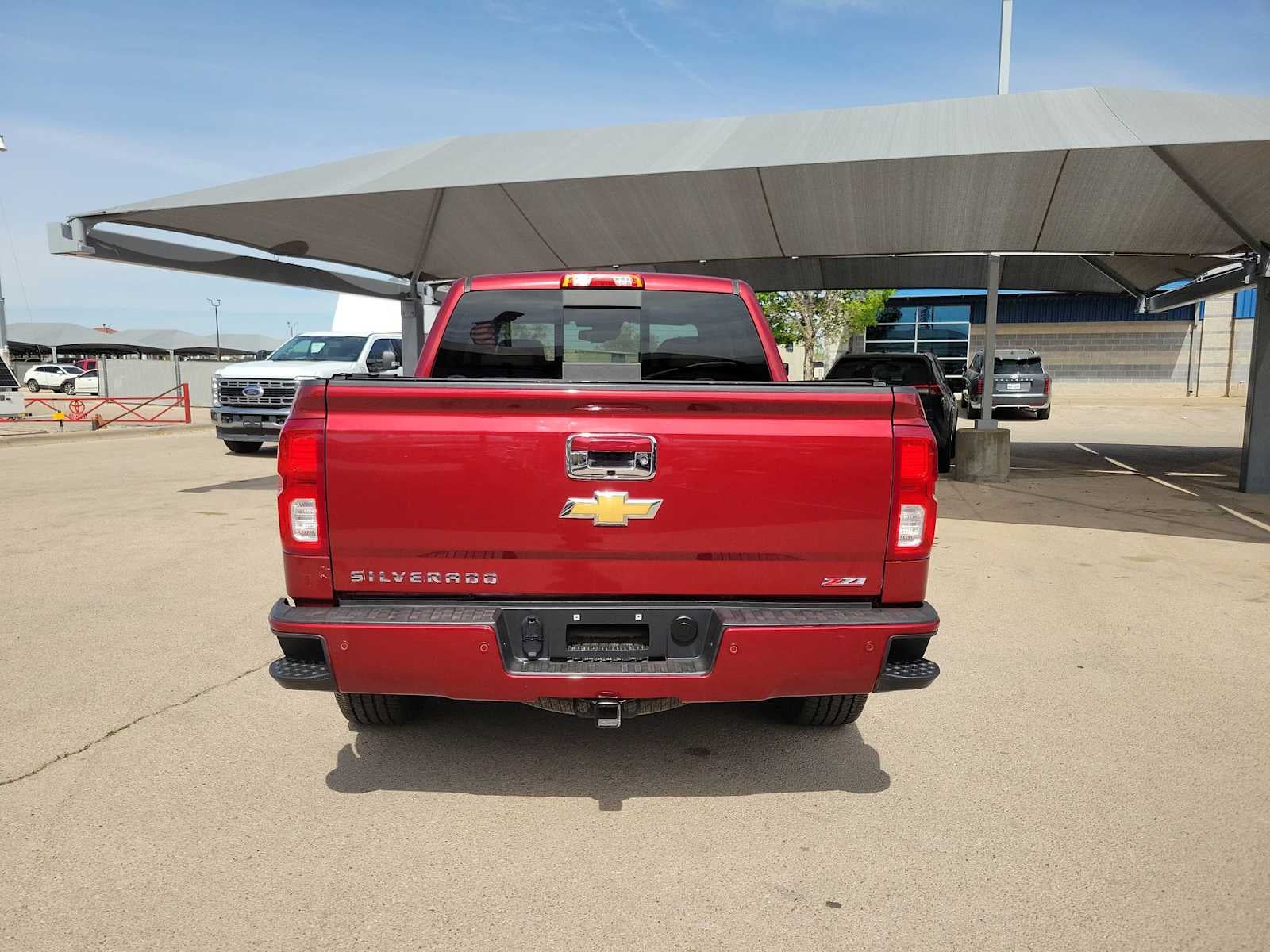 2018 Chevrolet Silverado 1500 LTZ