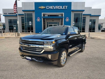 2018 Chevrolet Silverado 1500 High Country