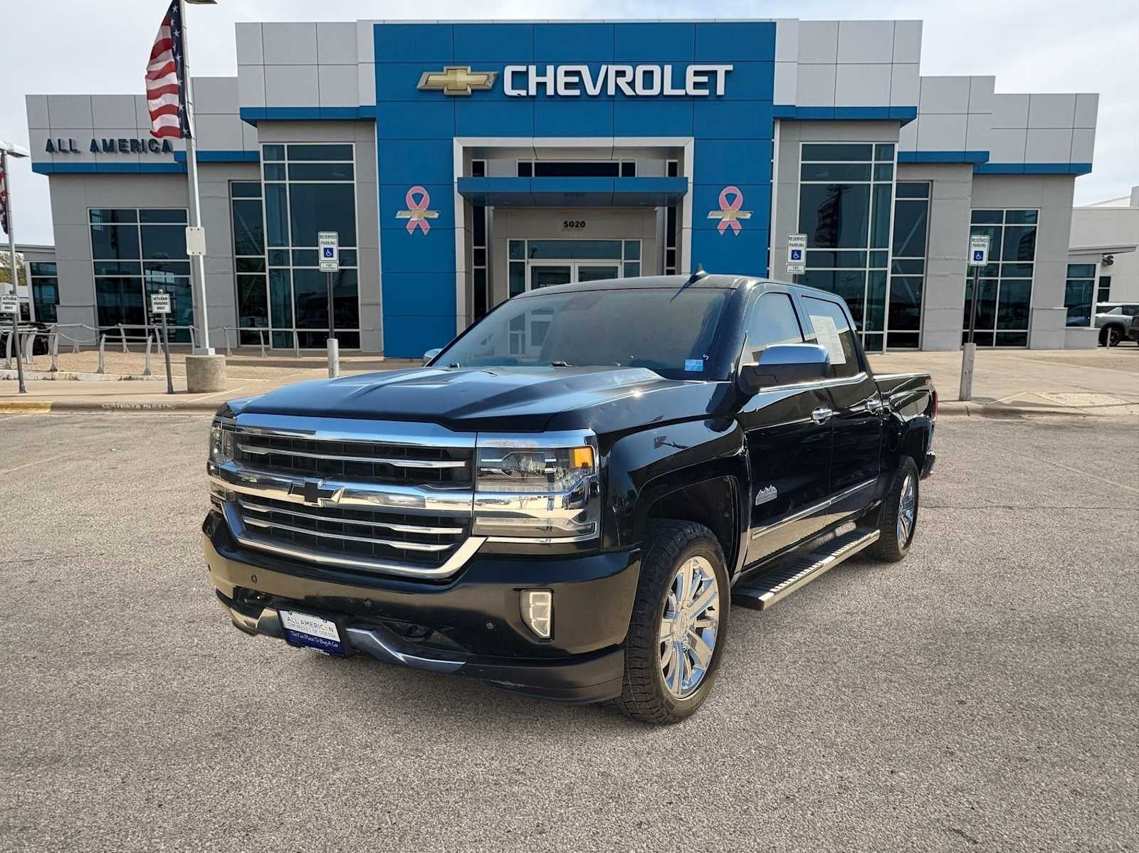 2018 Chevrolet Silverado 1500 High Country