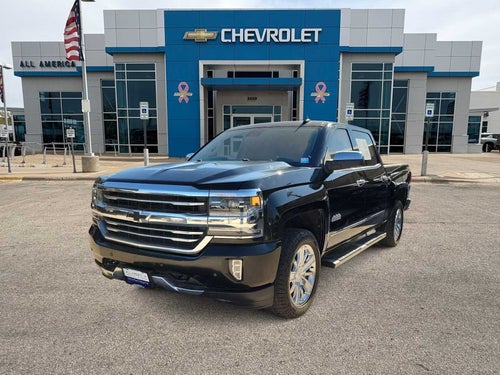 2018 Chevrolet Silverado 1500 High Country