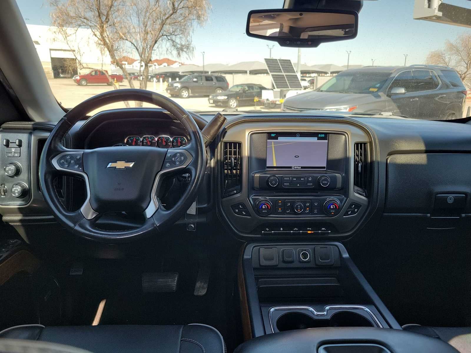 2018 Chevrolet Silverado 1500 High Country