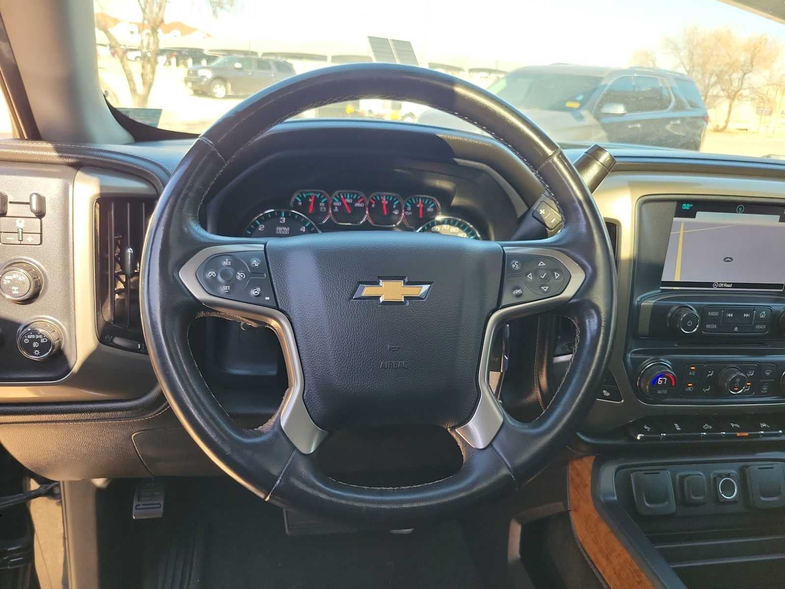 2018 Chevrolet Silverado 1500 High Country