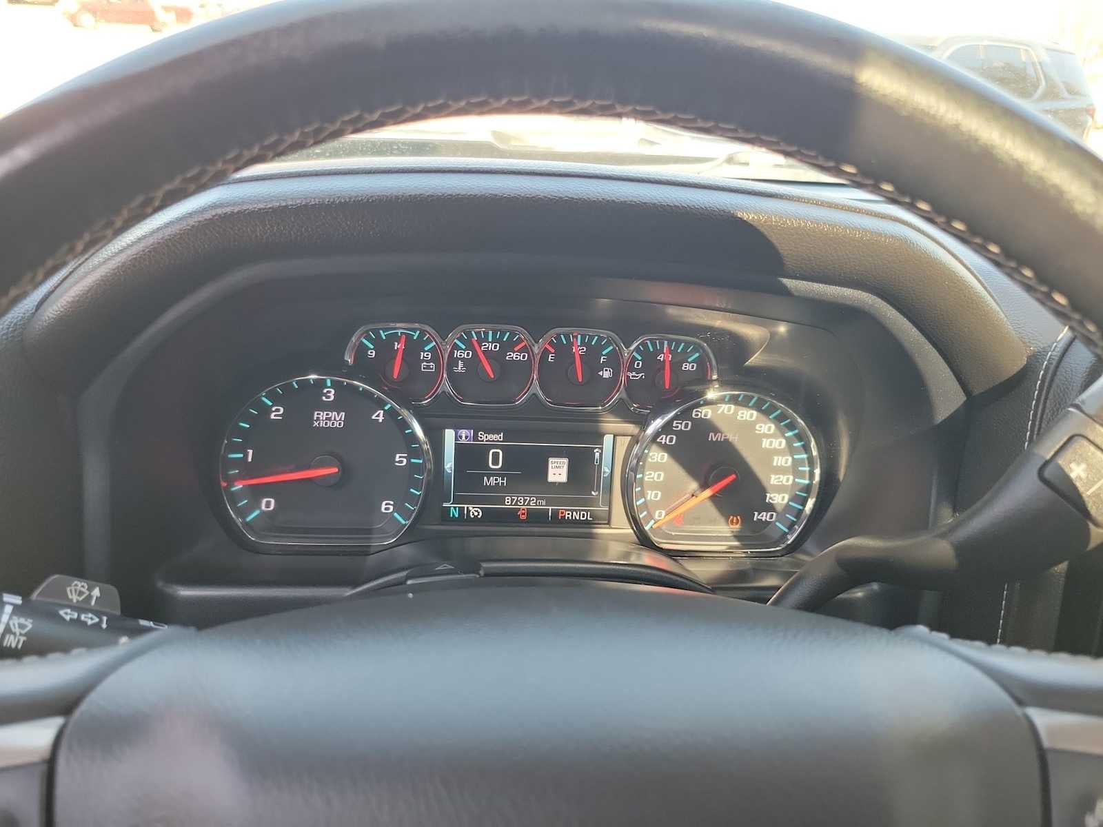 2018 Chevrolet Silverado 1500 High Country