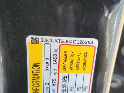 2018 Chevrolet Silverado 1500 High Country