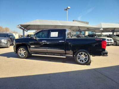 2018 Chevrolet Silverado 1500 High Country