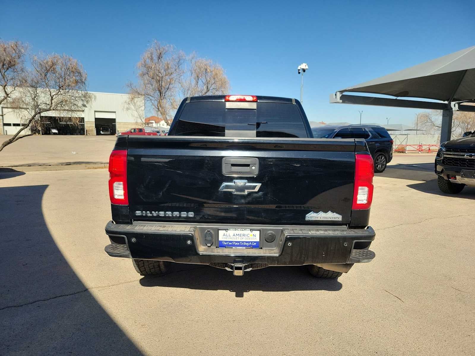 2018 Chevrolet Silverado 1500 High Country