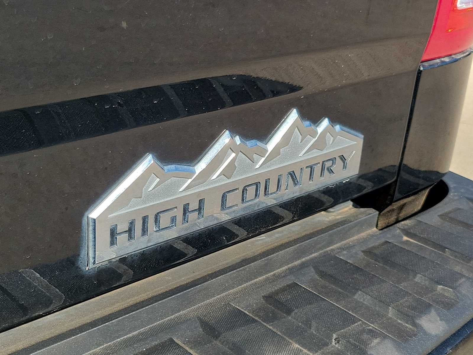 2018 Chevrolet Silverado 1500 High Country