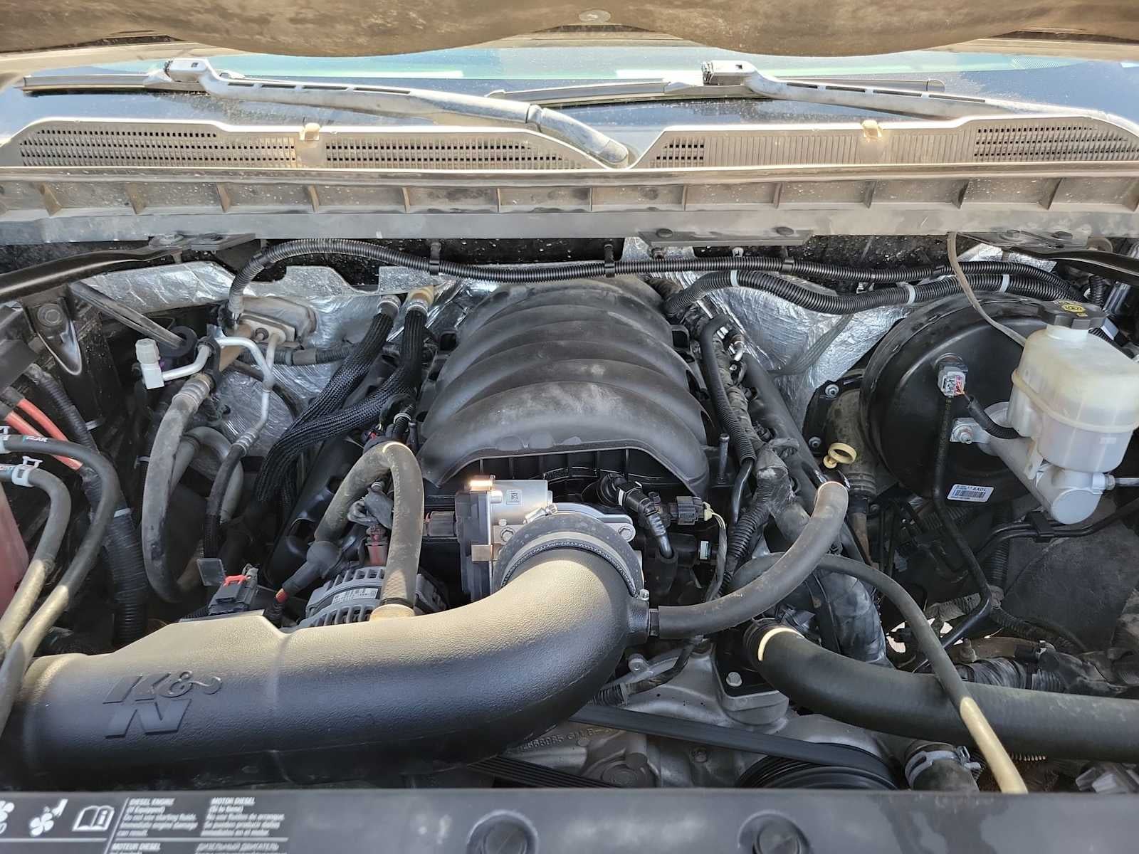 2018 Chevrolet Silverado 1500 High Country