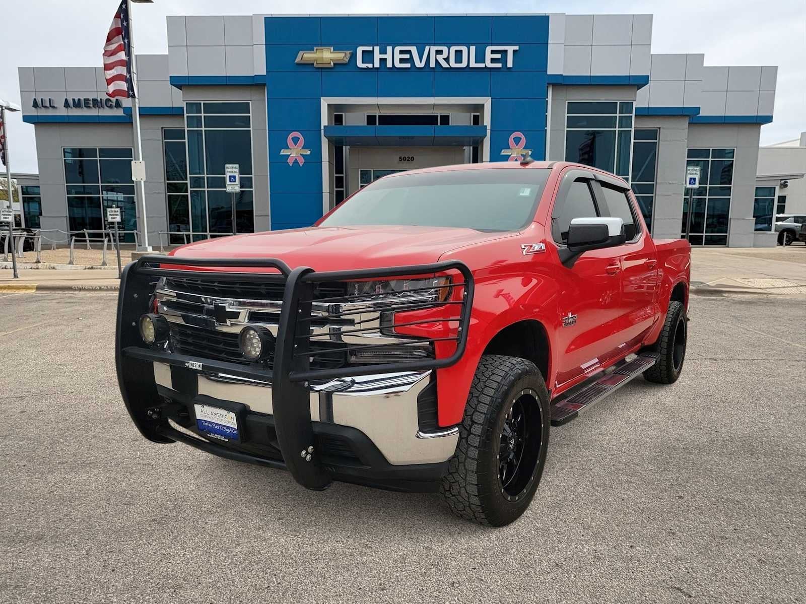 2020 Chevrolet Silverado 1500 LT