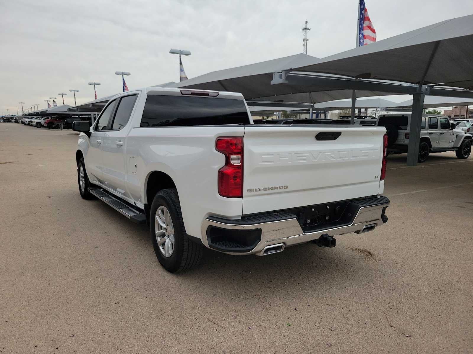 2022 Chevrolet Silverado 1500 LTD LT
