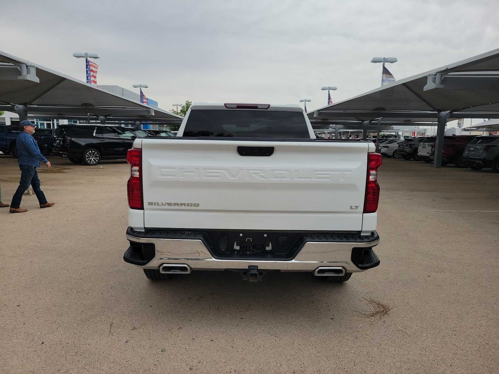 2022 Chevrolet Silverado 1500 LTD LT