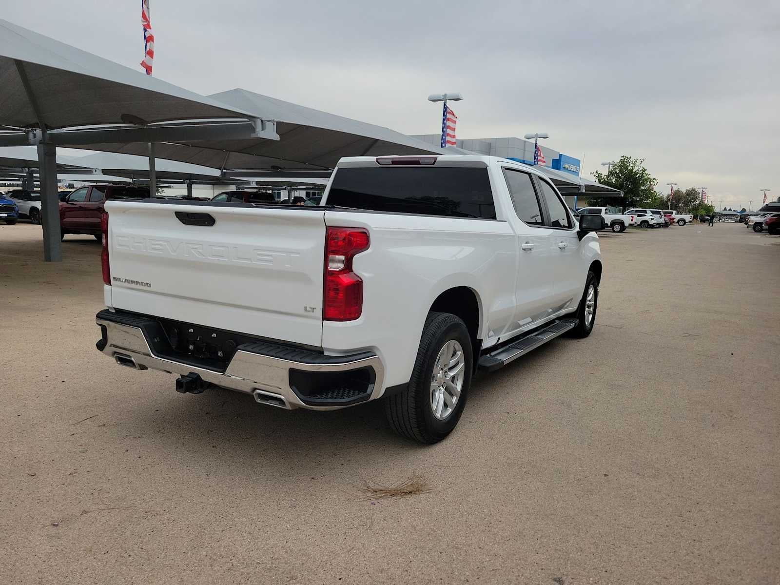 2022 Chevrolet Silverado 1500 LTD LT