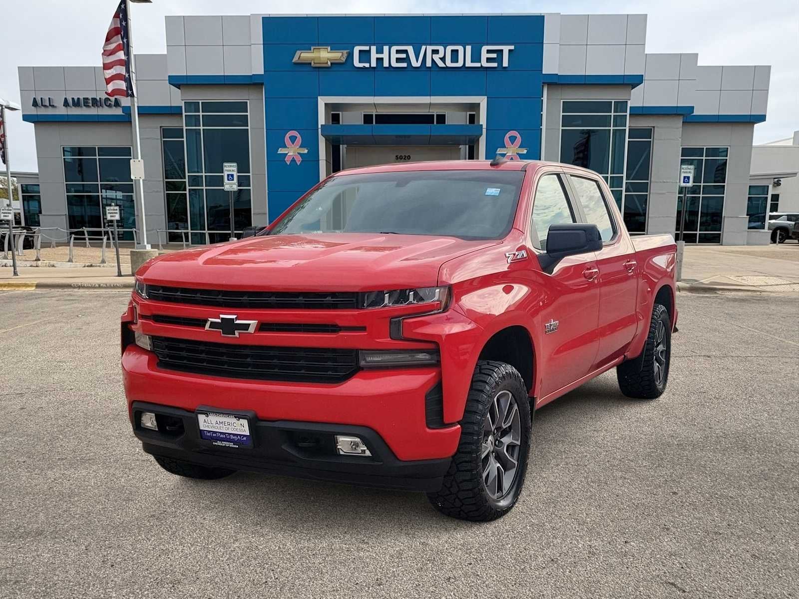 2020 Chevrolet Silverado 1500 RST