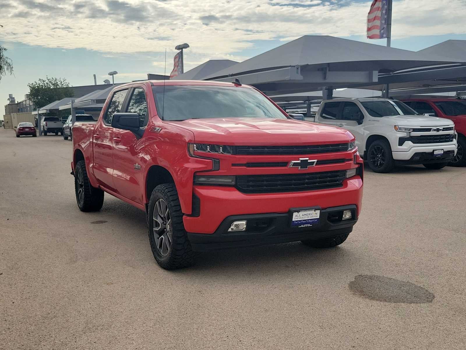 2020 Chevrolet Silverado 1500 RST