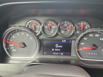 2020 Chevrolet Silverado 1500 RST