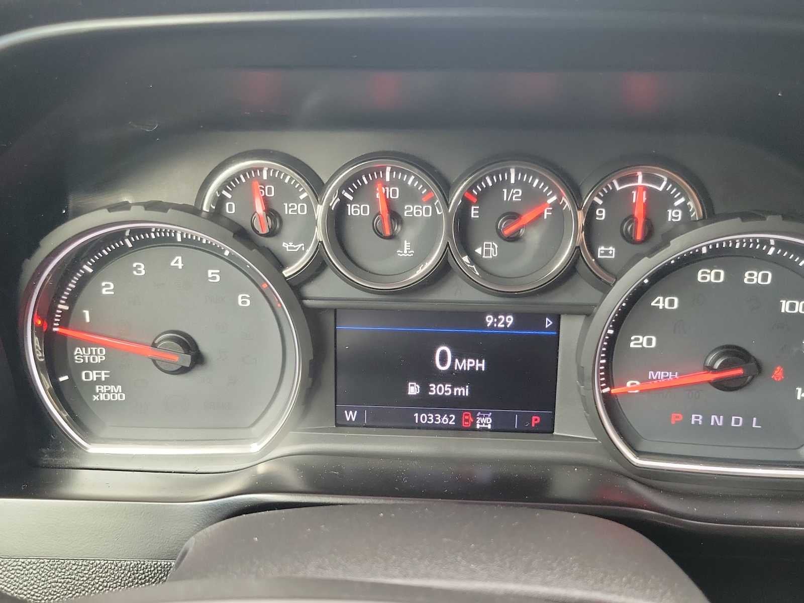 2020 Chevrolet Silverado 1500 RST