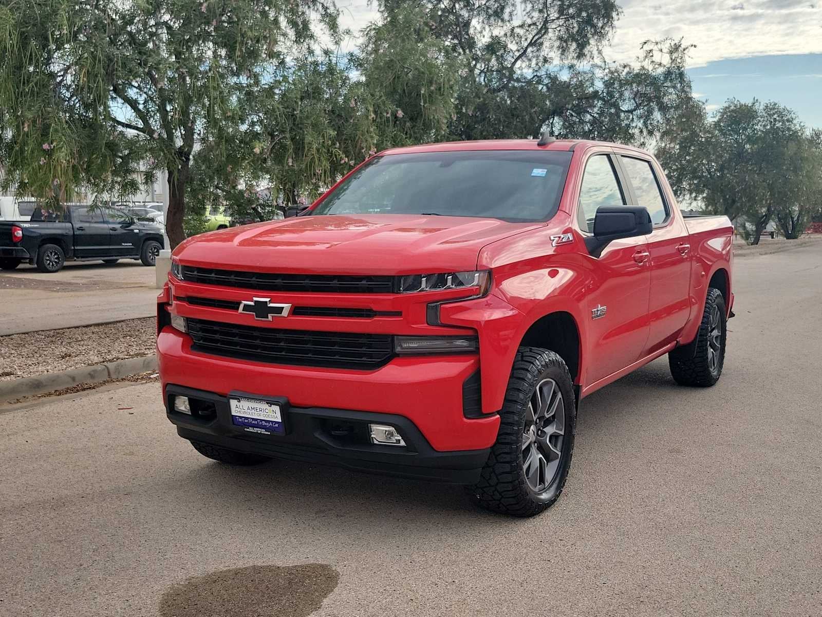 2020 Chevrolet Silverado 1500 RST