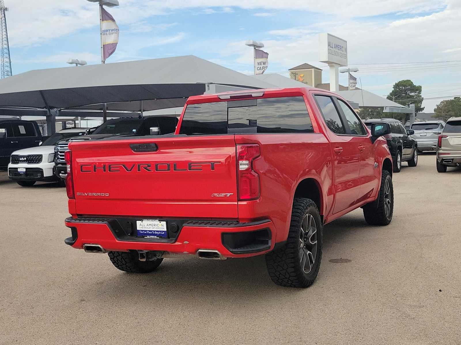 2020 Chevrolet Silverado 1500 RST