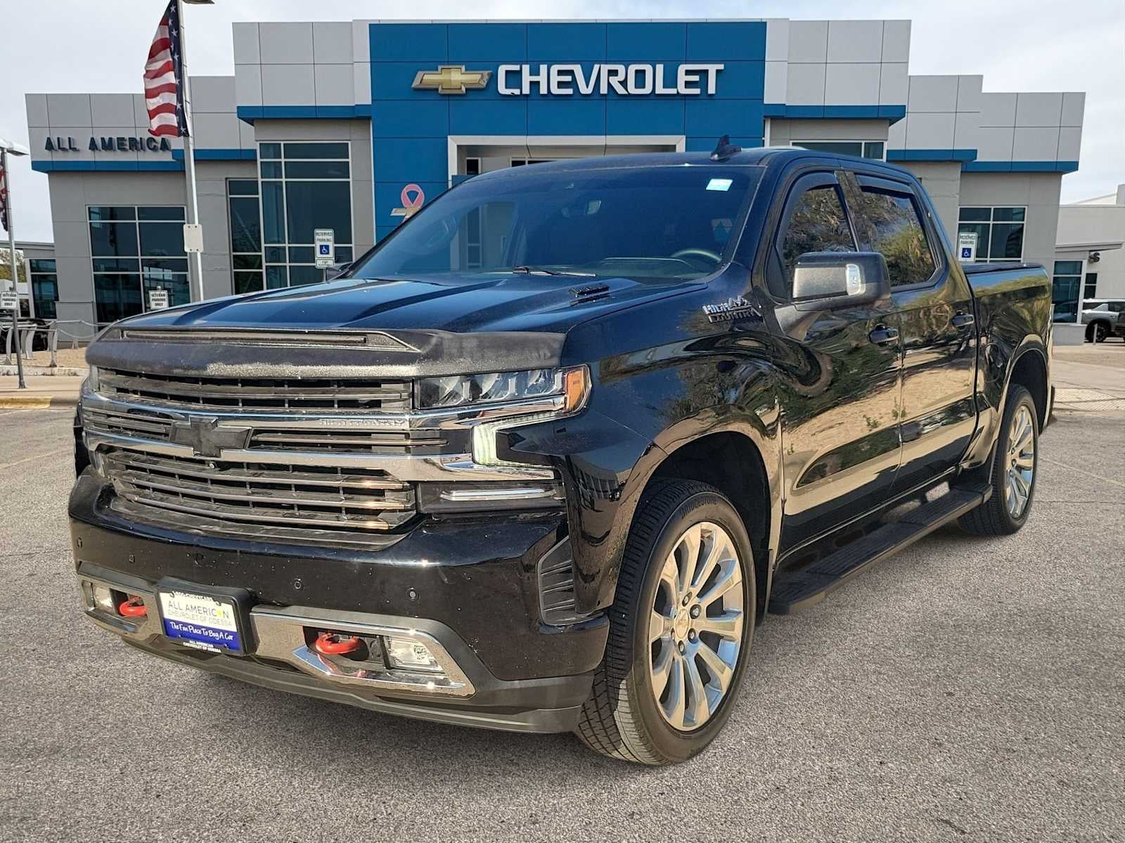 2022 Chevrolet Silverado 1500 LTD High Country
