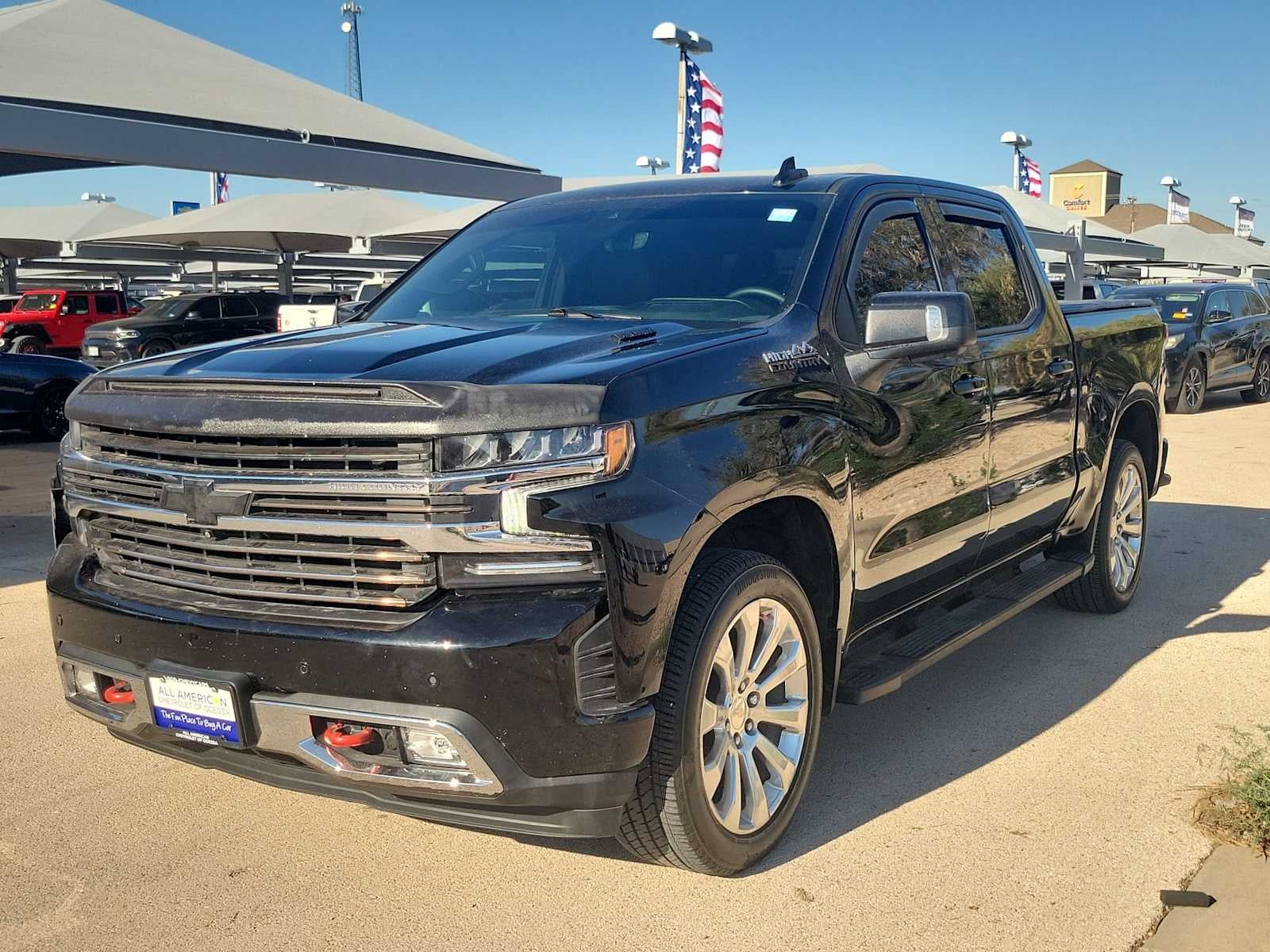 2022 Chevrolet Silverado 1500 LTD High Country