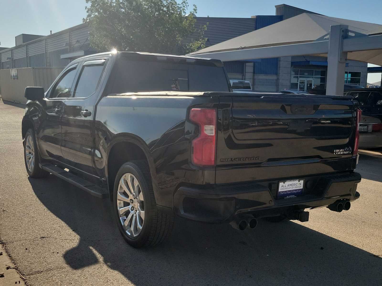 2022 Chevrolet Silverado 1500 LTD High Country