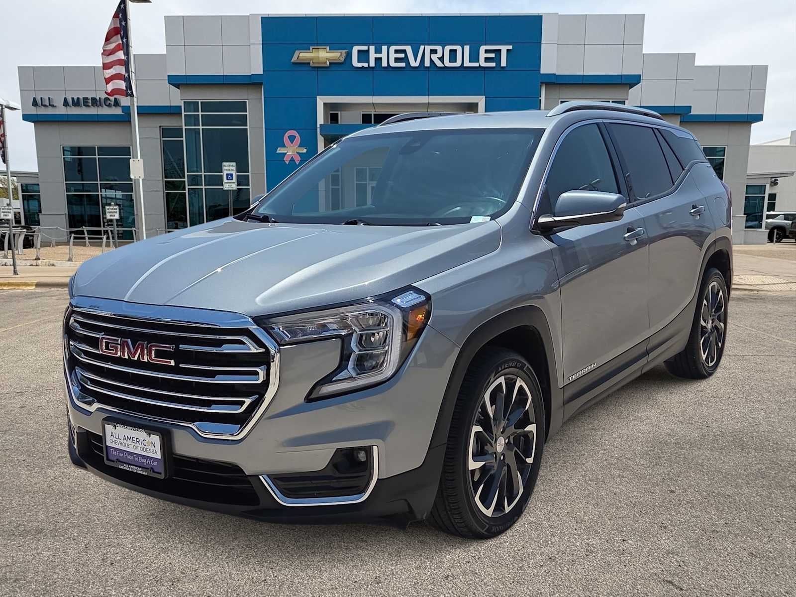 2024 GMC Terrain SLT