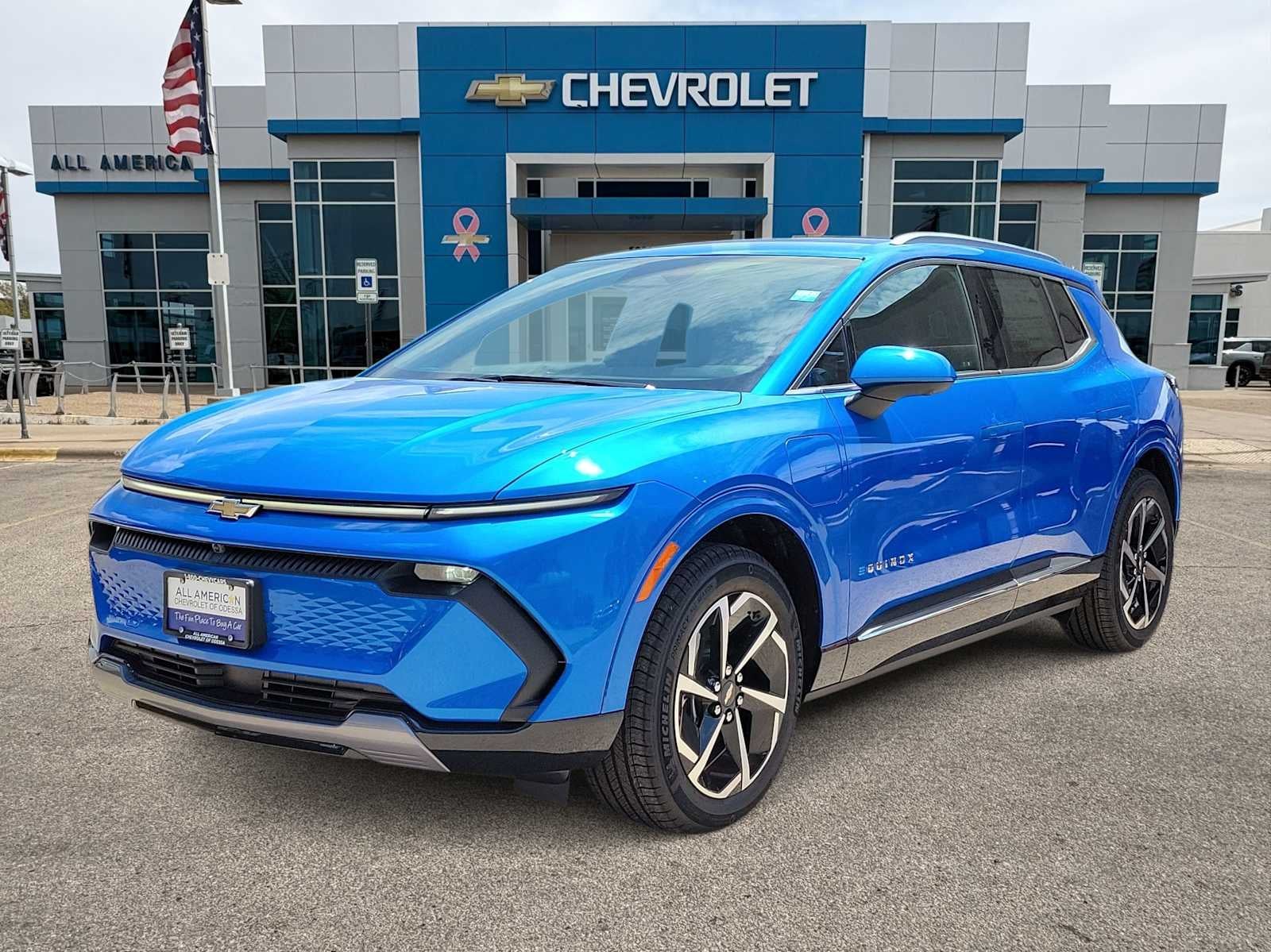 2024 Chevrolet Equinox EV 2LT