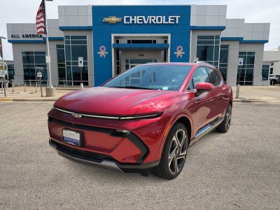 2025 Chevrolet Equinox EV LT