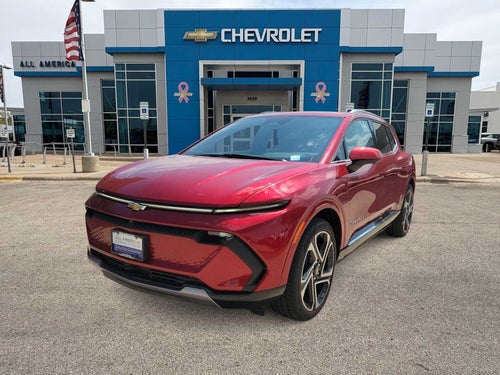 2025 Chevrolet Equinox EV LT