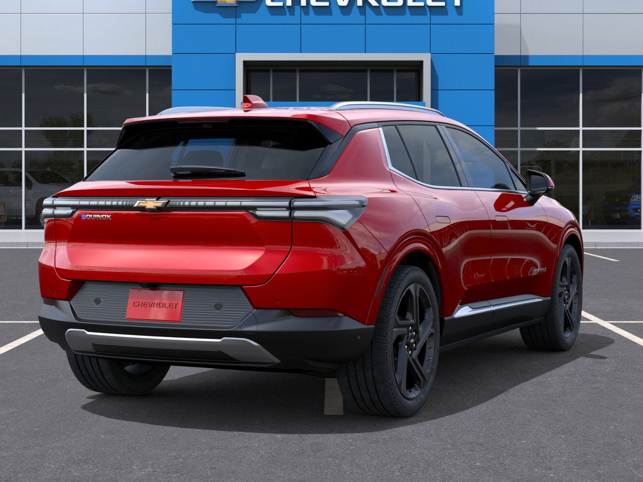 2025 Chevrolet Equinox EV LT