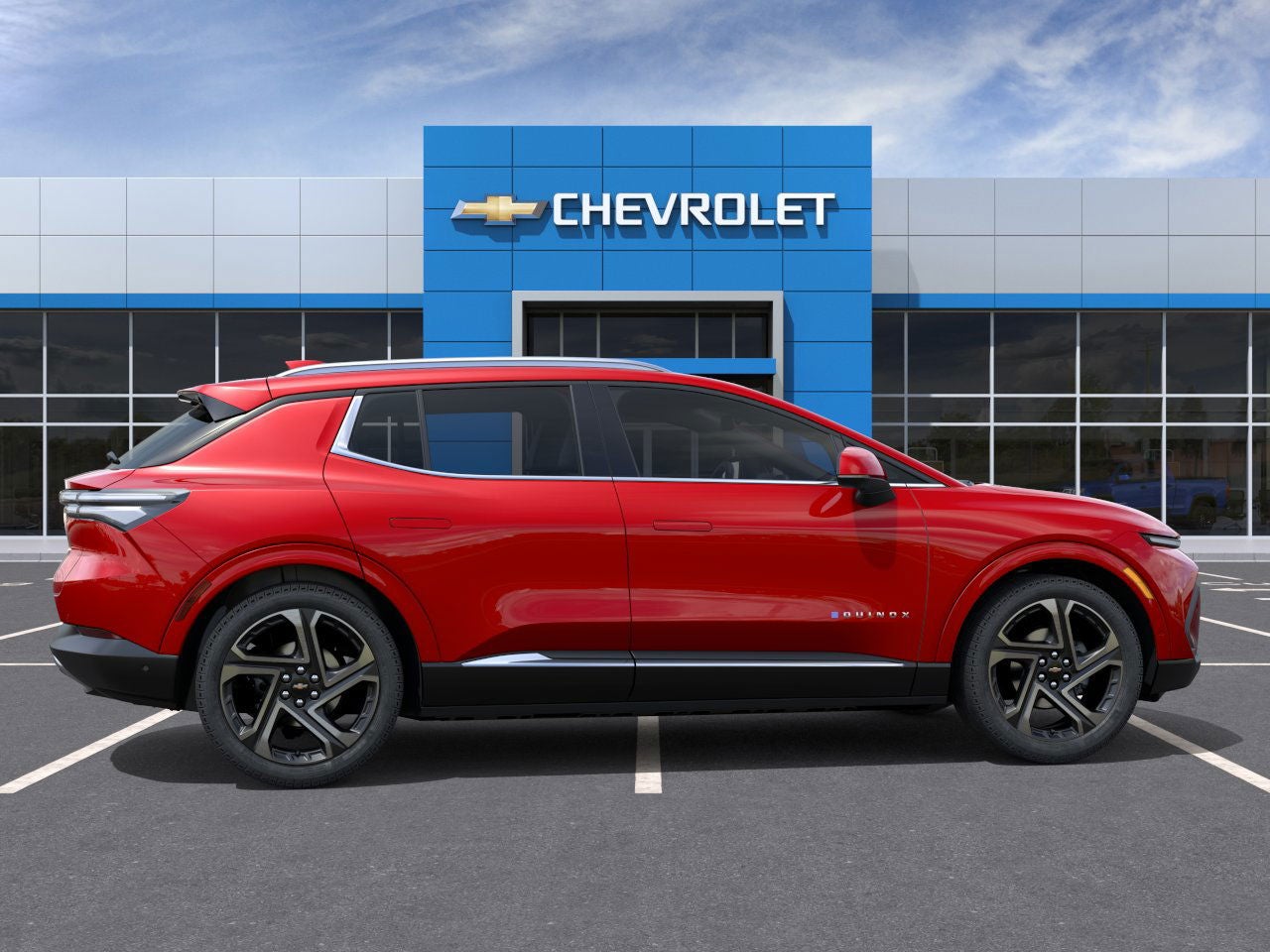 2025 Chevrolet Equinox EV LT