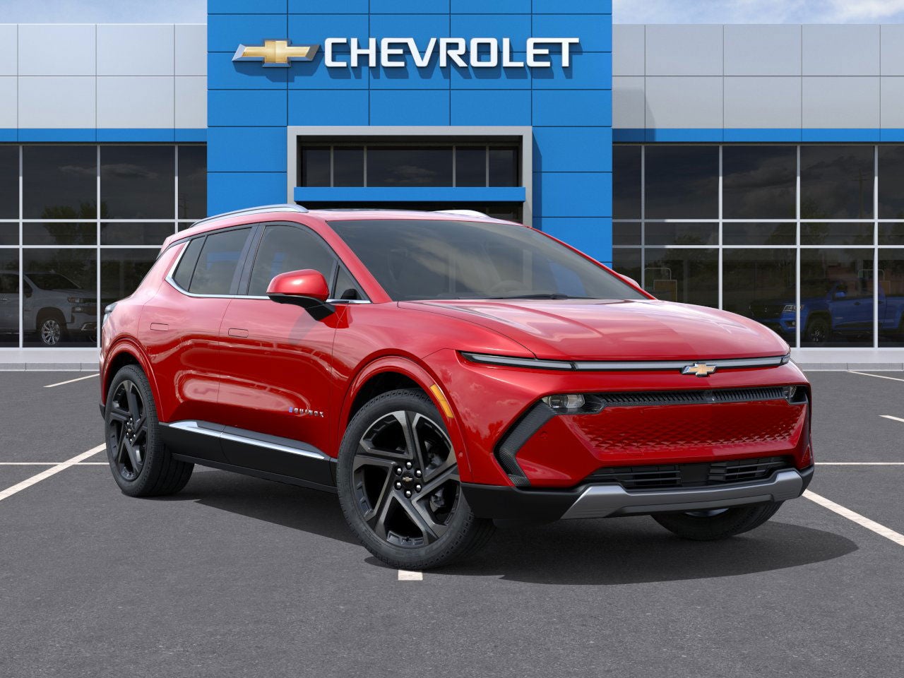 2025 Chevrolet Equinox EV LT