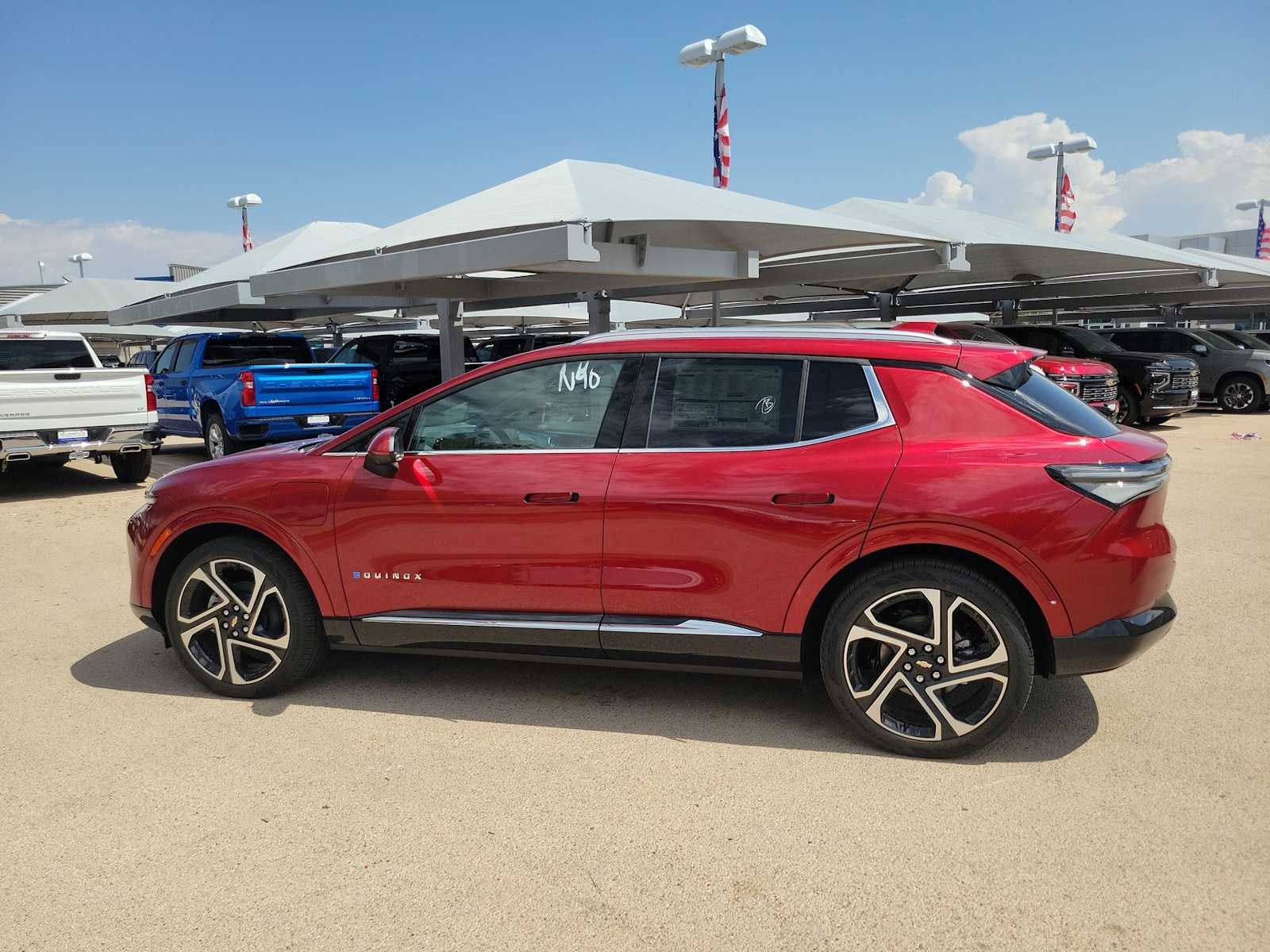 2025 Chevrolet Equinox EV LT