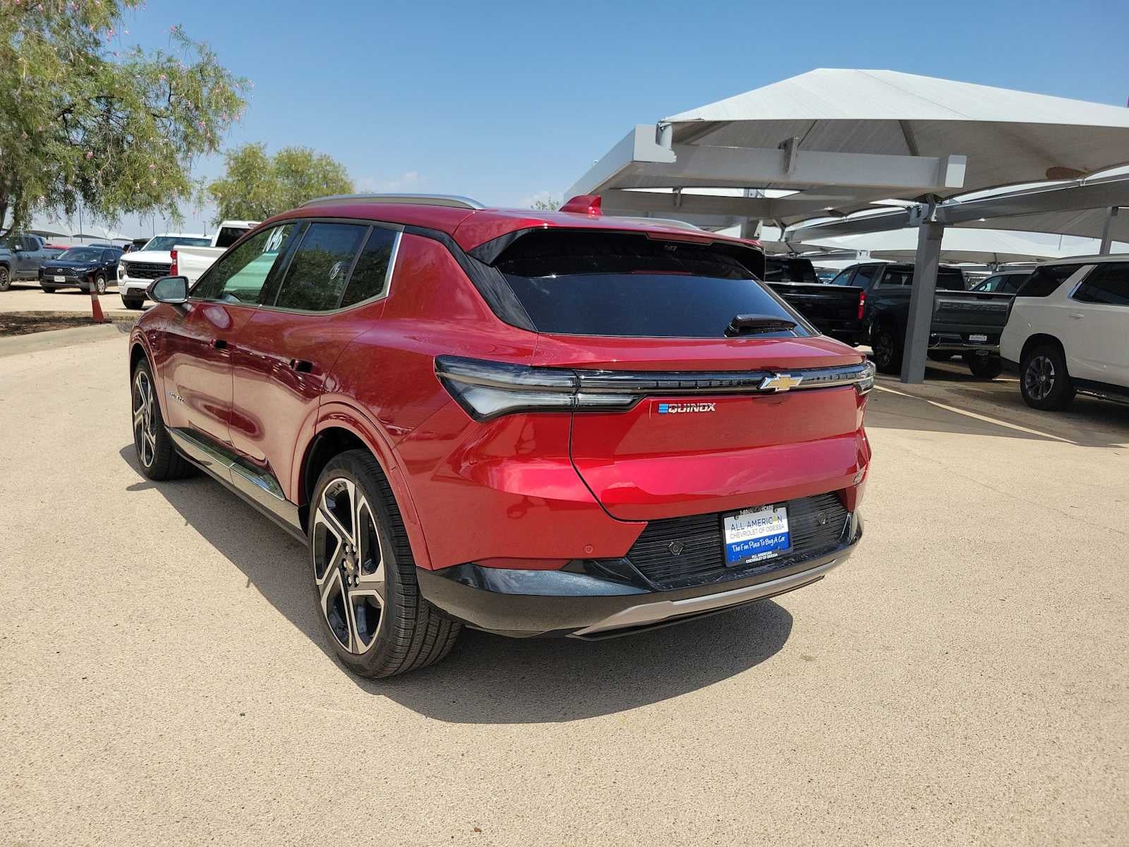 2025 Chevrolet Equinox EV LT