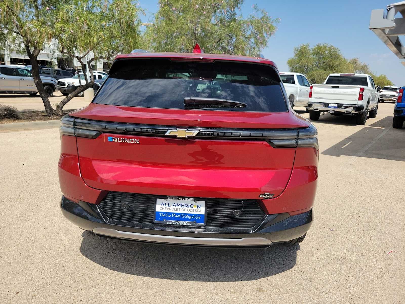 2025 Chevrolet Equinox EV LT
