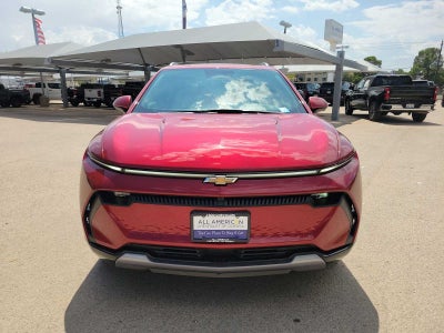 2025 Chevrolet Equinox EV LT