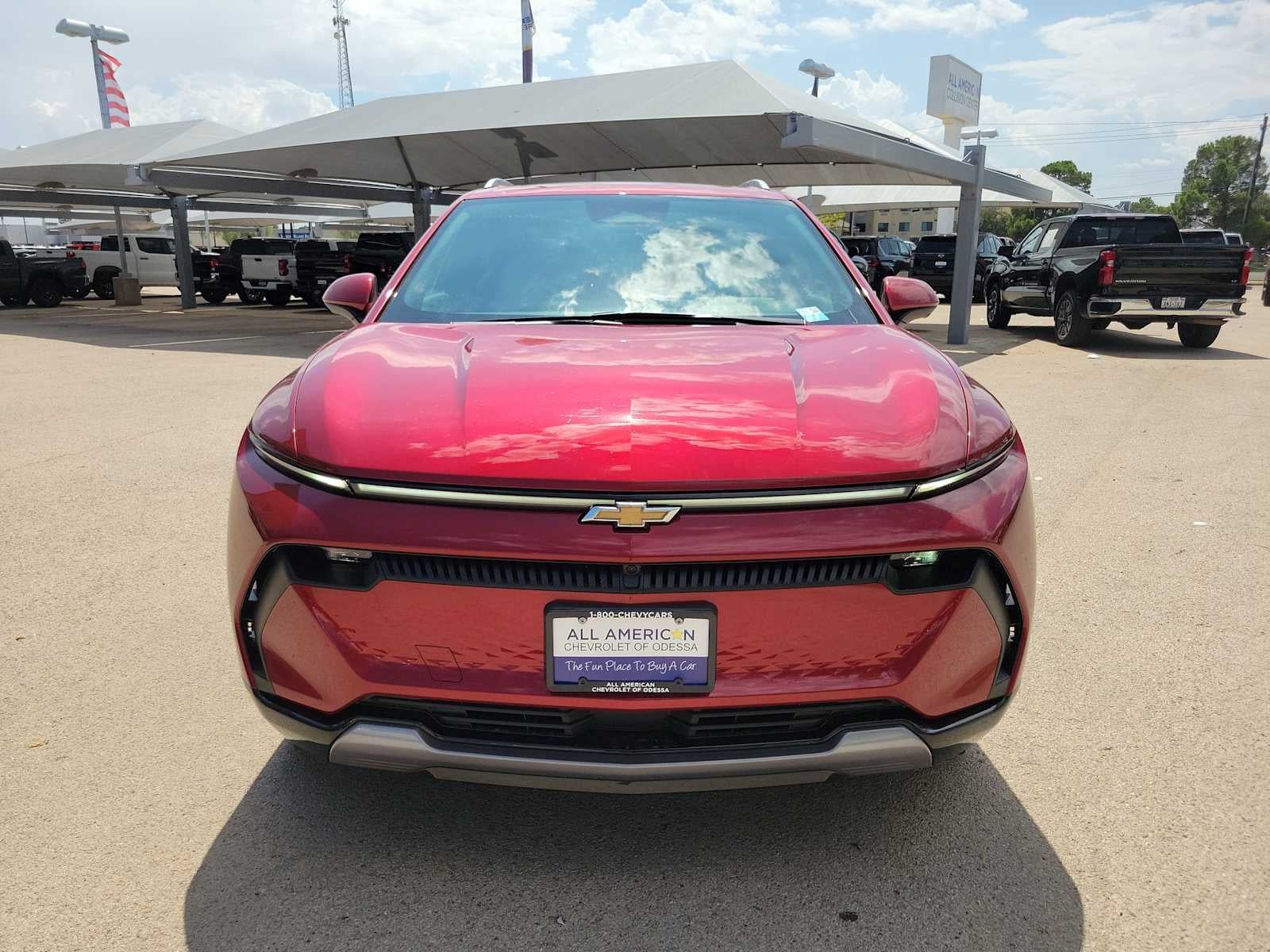 2025 Chevrolet Equinox EV LT